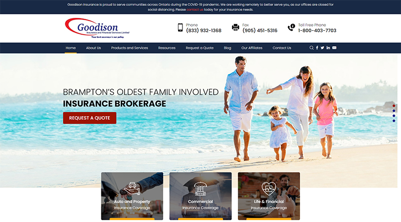 Goodison Insurance Desktop