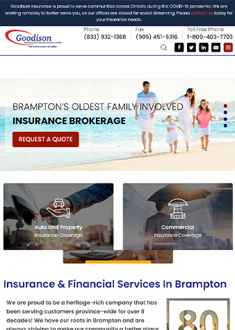 Goodison Insurance Tab