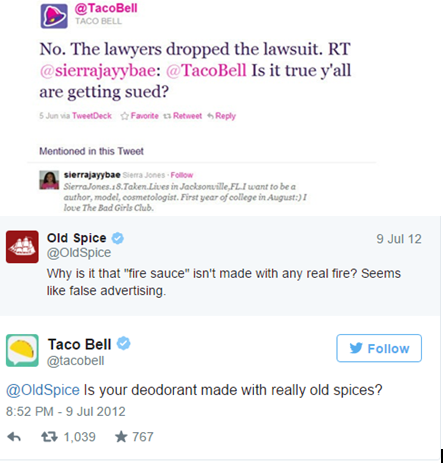 Taco bell - Twitter reaction