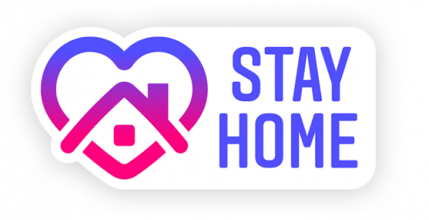 Instagram 'stay home' update