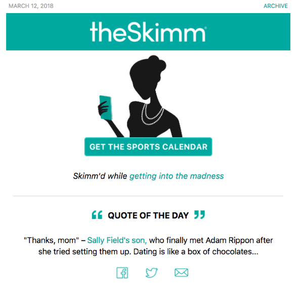 The Skimm