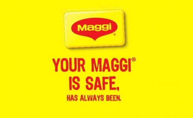 Maggi social media message