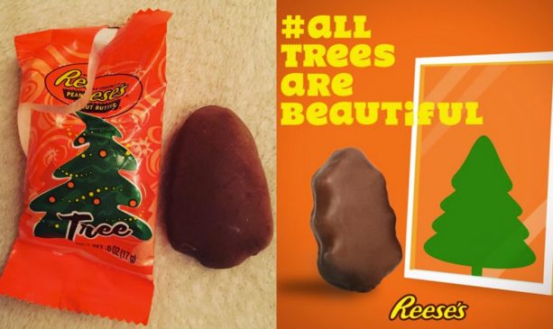 Reese’s Christmas Candy - Reputation management