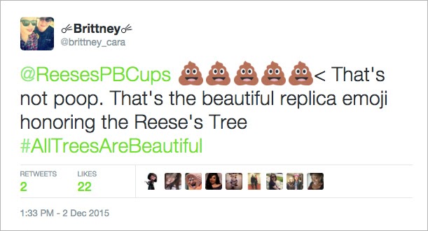Reese’s Christmas Candy - Twitter reaction