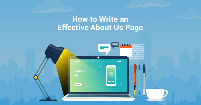 Write an Effective About Us Page