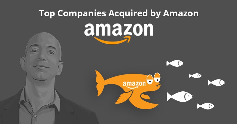 companies acquired by amazon