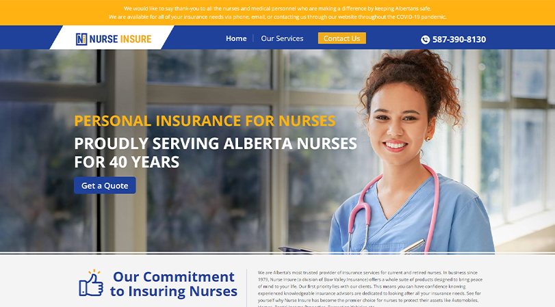 BVI Nurse Insurance Desktop