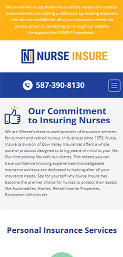 BVI Nurse Insurance Mobile