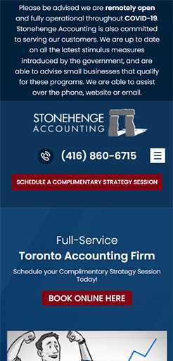 Stonehenge Accounting Mobile