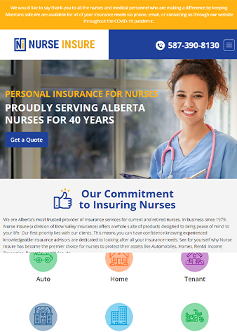 BVI Nurse Insurance Tab