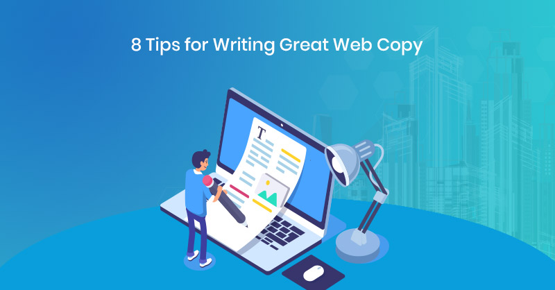 Tips for writing website content