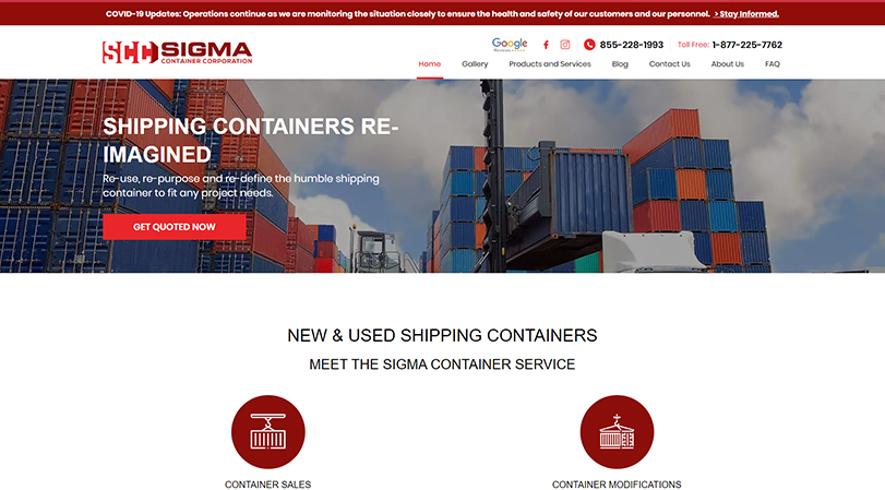 Sigma Container Desktop