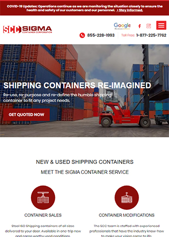 Sigma Container Tab