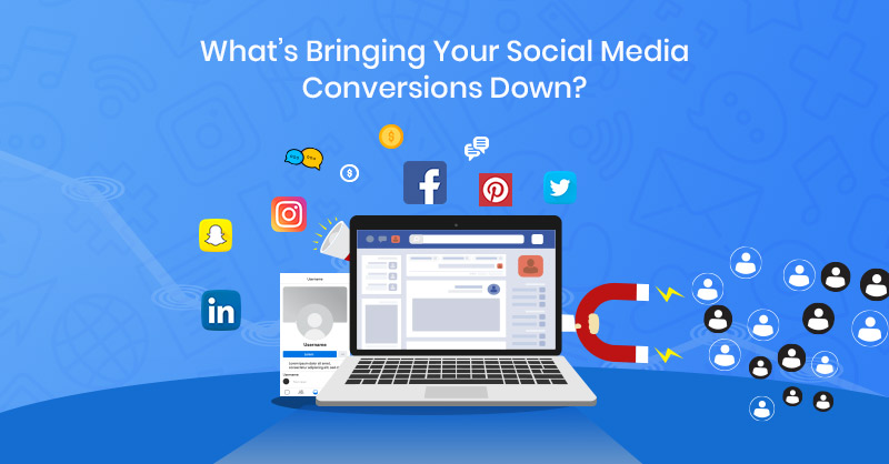 Social media conversion optimization