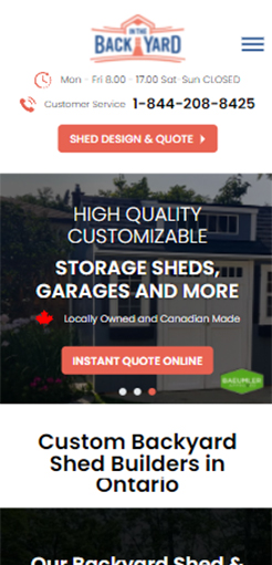 In The Back Yard Mobile