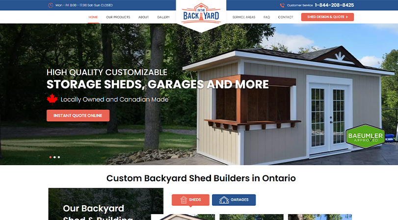 In The Back Yard Desktop