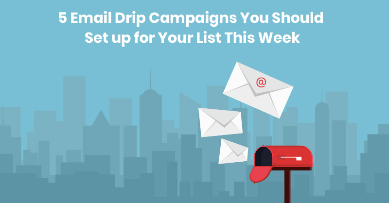 Email drip campaigns