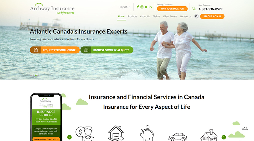 Archway Insurance Desktop