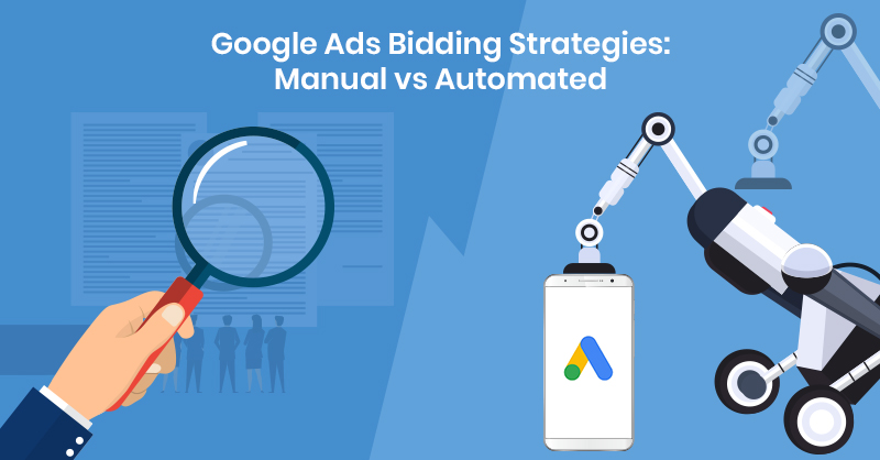 mineral systematisk Demon Play Google Ads Bidding Strategies: Manual vs Automated | TechWyse Internet  Marketing