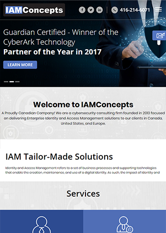 IAMConcepts Tab