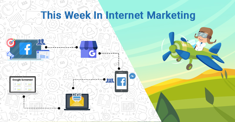 This week in internet marketing
