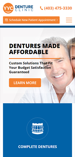 YYC Denture Clinic Mobile