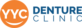YYC Denture Clinic Logo