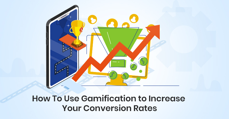 Gamification and website conversions