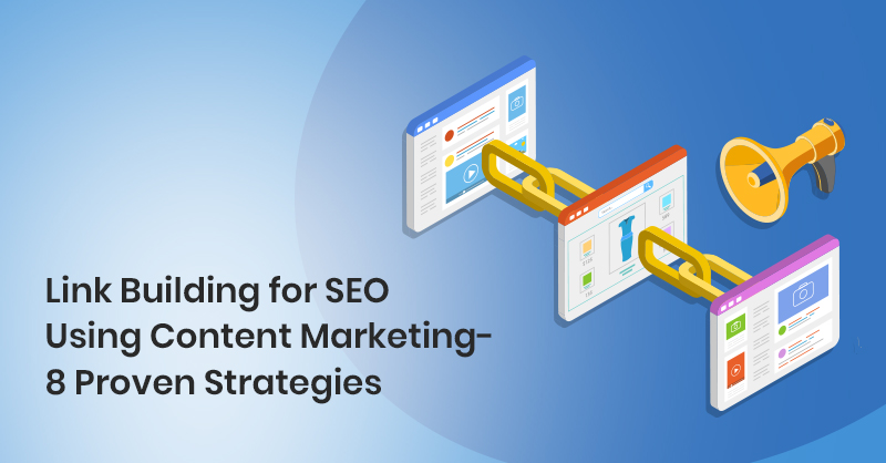 How to build links for SEO with content marketing?