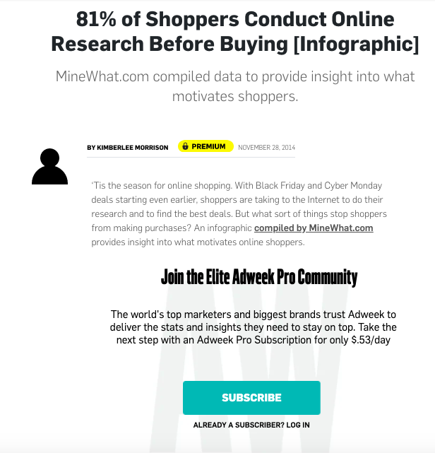 81% of Shoppers Conduct Online Research Before Buying