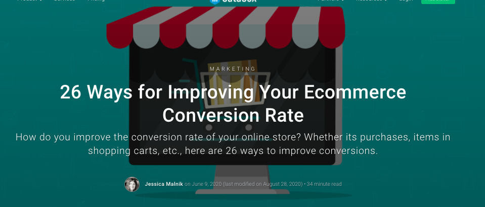 Improving eCommerce Conversion Rate
