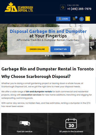 Scarborough Disposal Tap