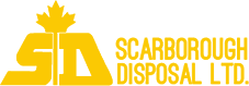 Scarborough Disposal logo