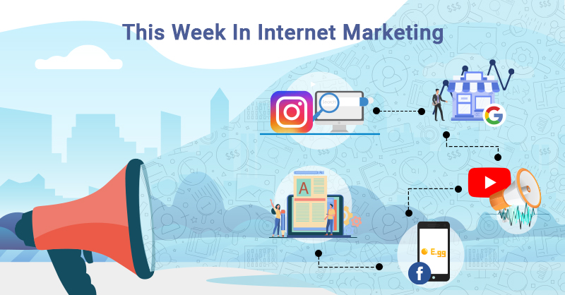 Internet marketing news and updates