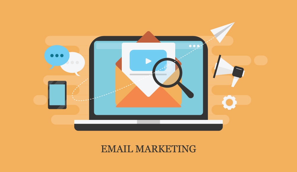 Email marketing with video