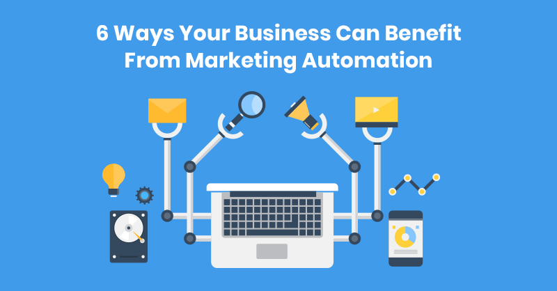 Marketing automation for business