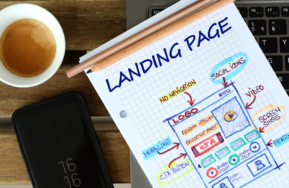 Anatomy of a Landing Page