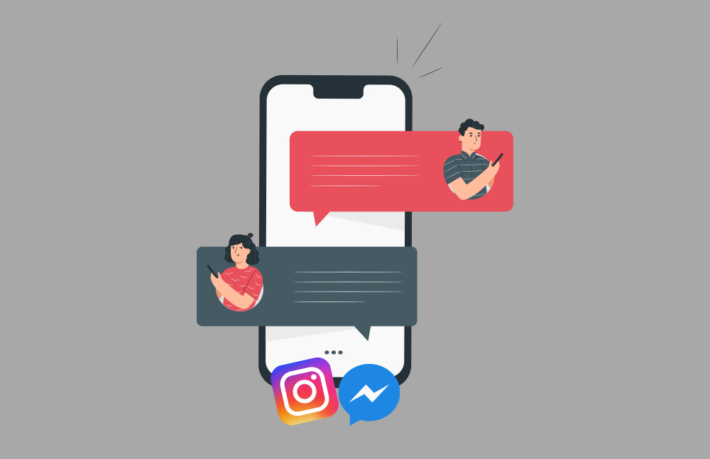 Facebook and Instagram messaging merge