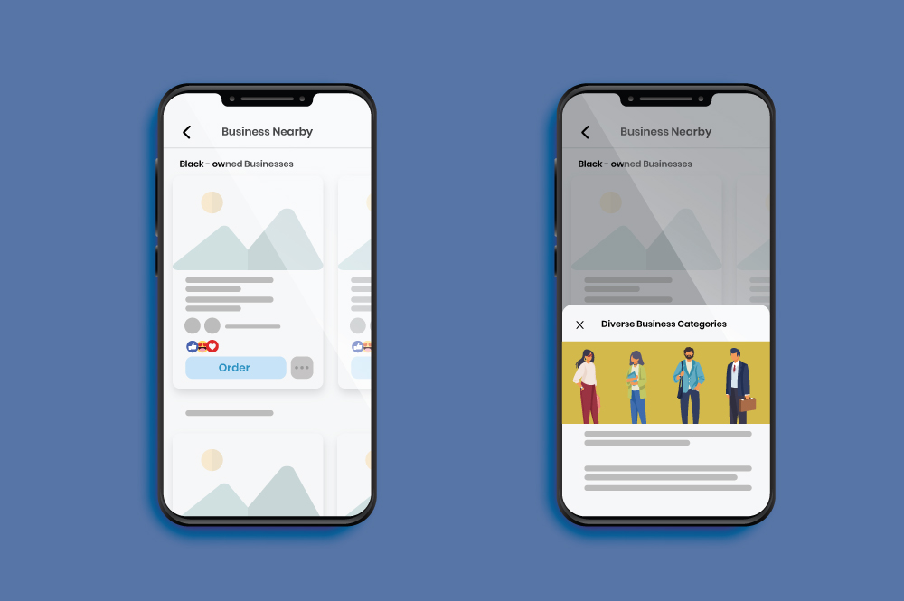 Facebook support black-owned business