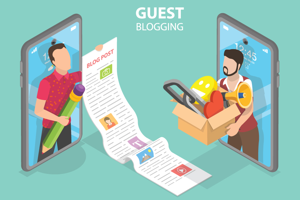 Guest Blogging for Lead Generation