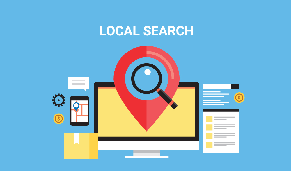 Leads With Local Search