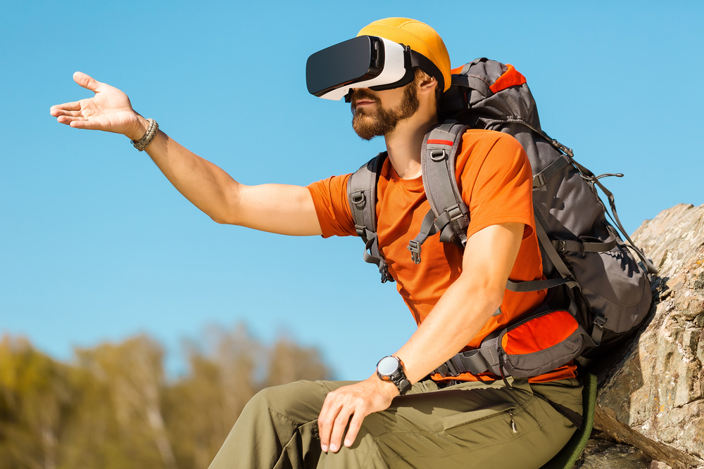 Merrell Trailscape’s VR Marketing