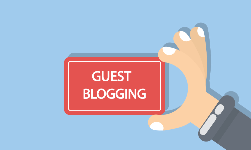 Guest blogging