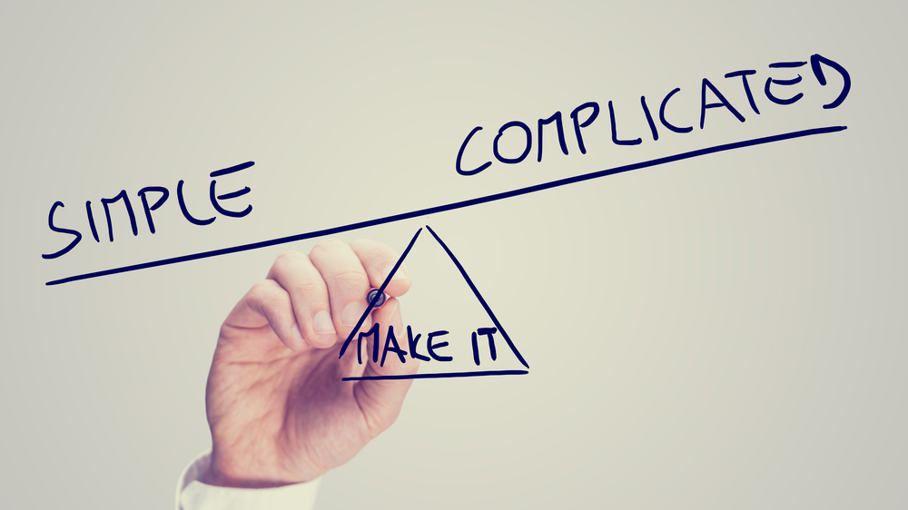 Simplify the Website With The KISS Rule