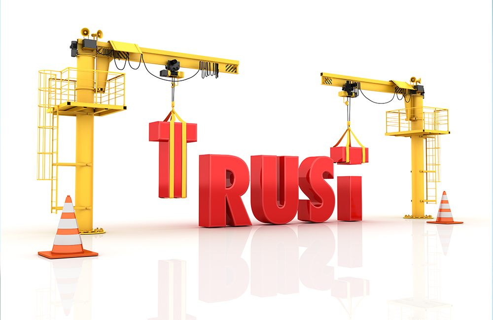 Trust Building via Content Marketing