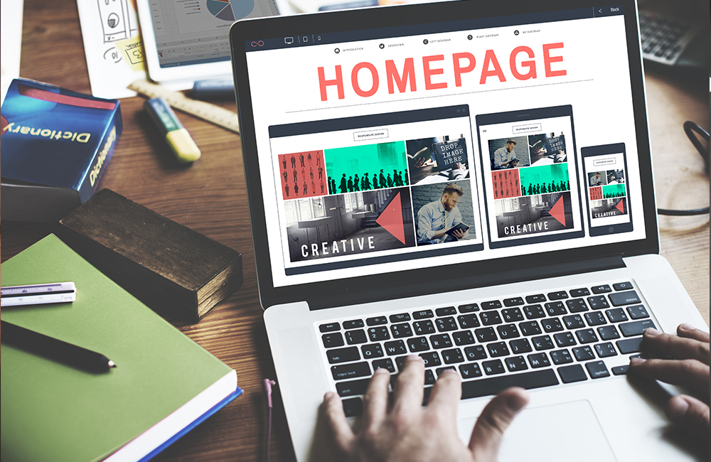 Homepage Elements Website Homepage Elements