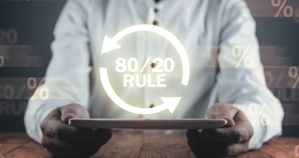 Applying The 80/20 Rule
