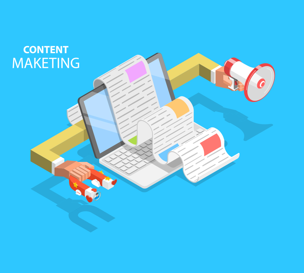 3 Stages of Content Marketing