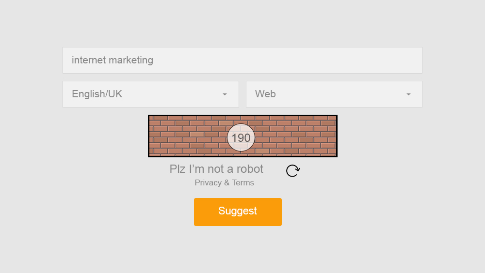 Ubersuggest