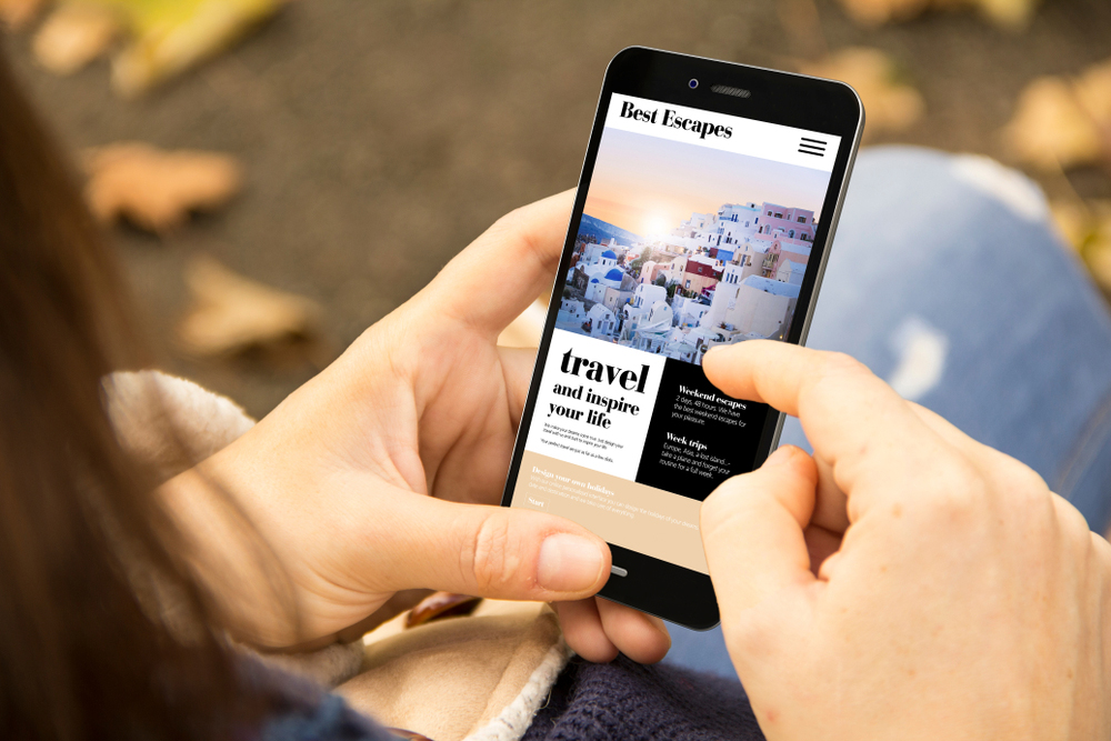 Website Design for Mobile